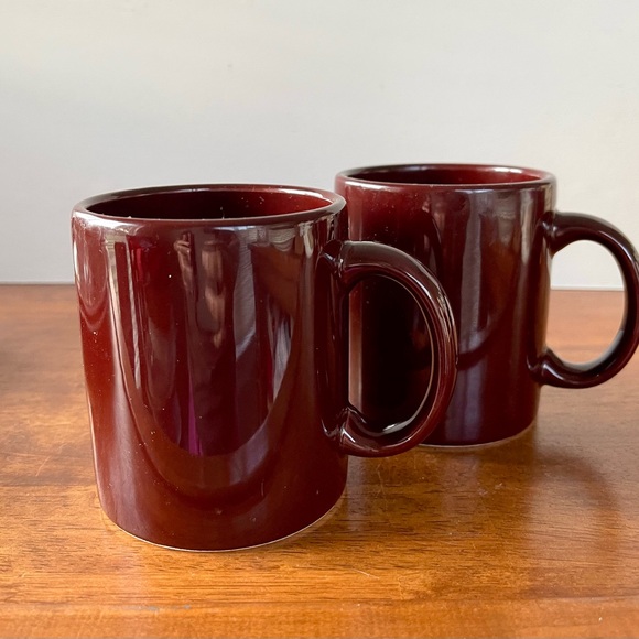 Set of 2 Waechtersbach Brown Coffee Mugs - Picture 3 of 9